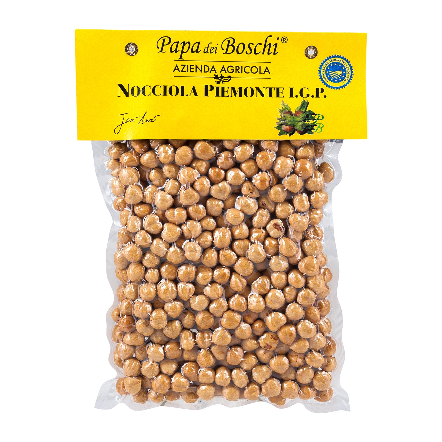 Papa dei Boschi  geröstete Haselnüsse  500g