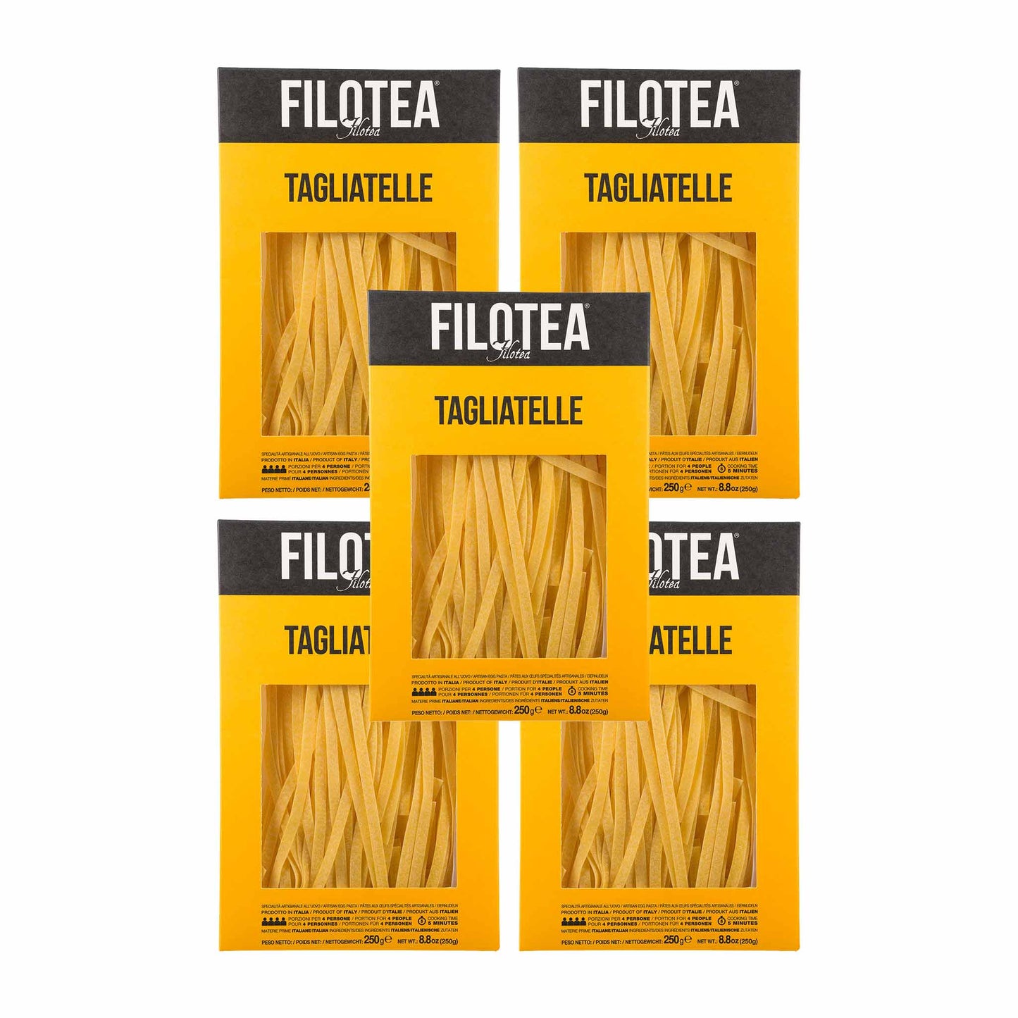 Pasta Filotea Tagliatelle 5er Set 5x 250g
