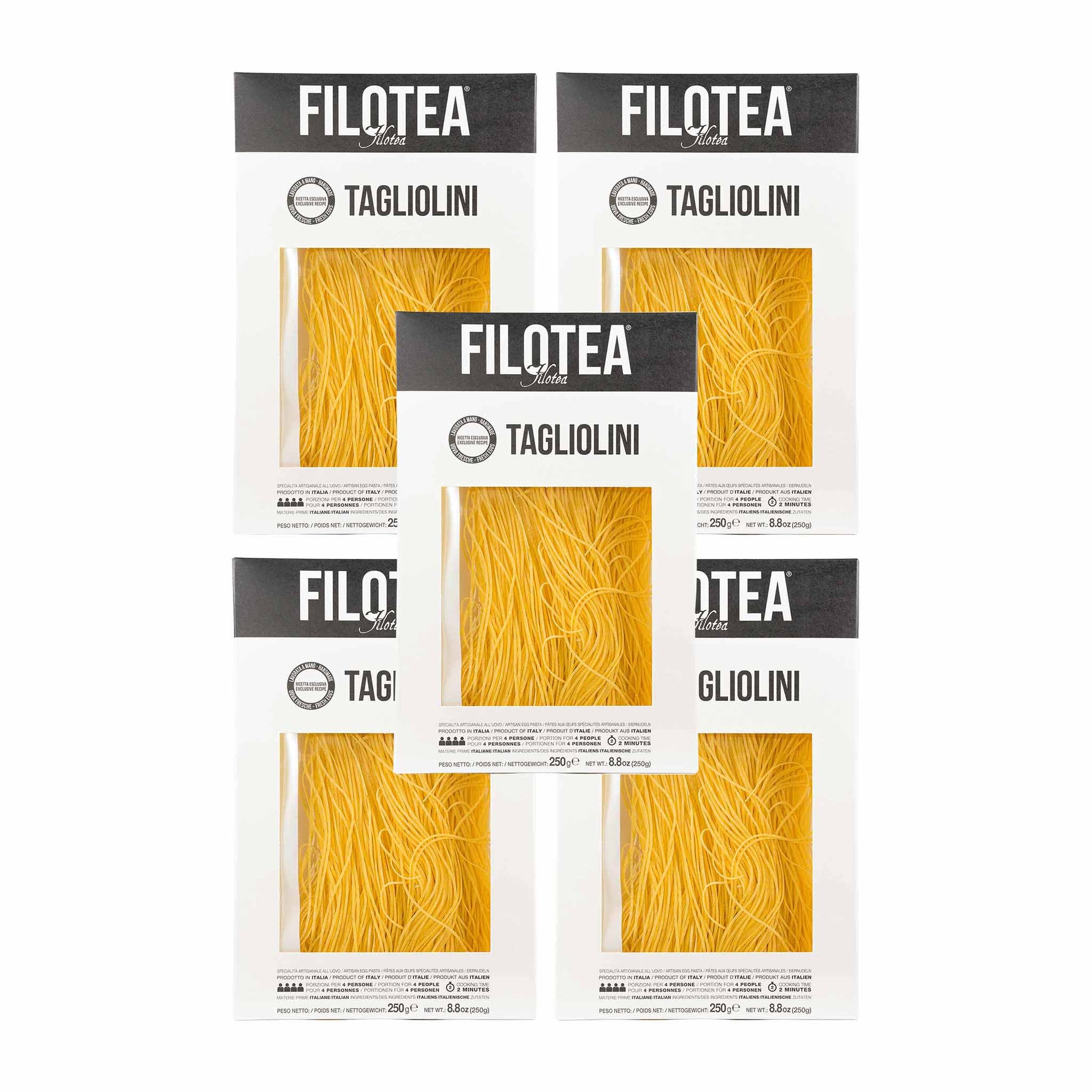 Pasta Filotea Tagliolini 5er Set 5x 250g