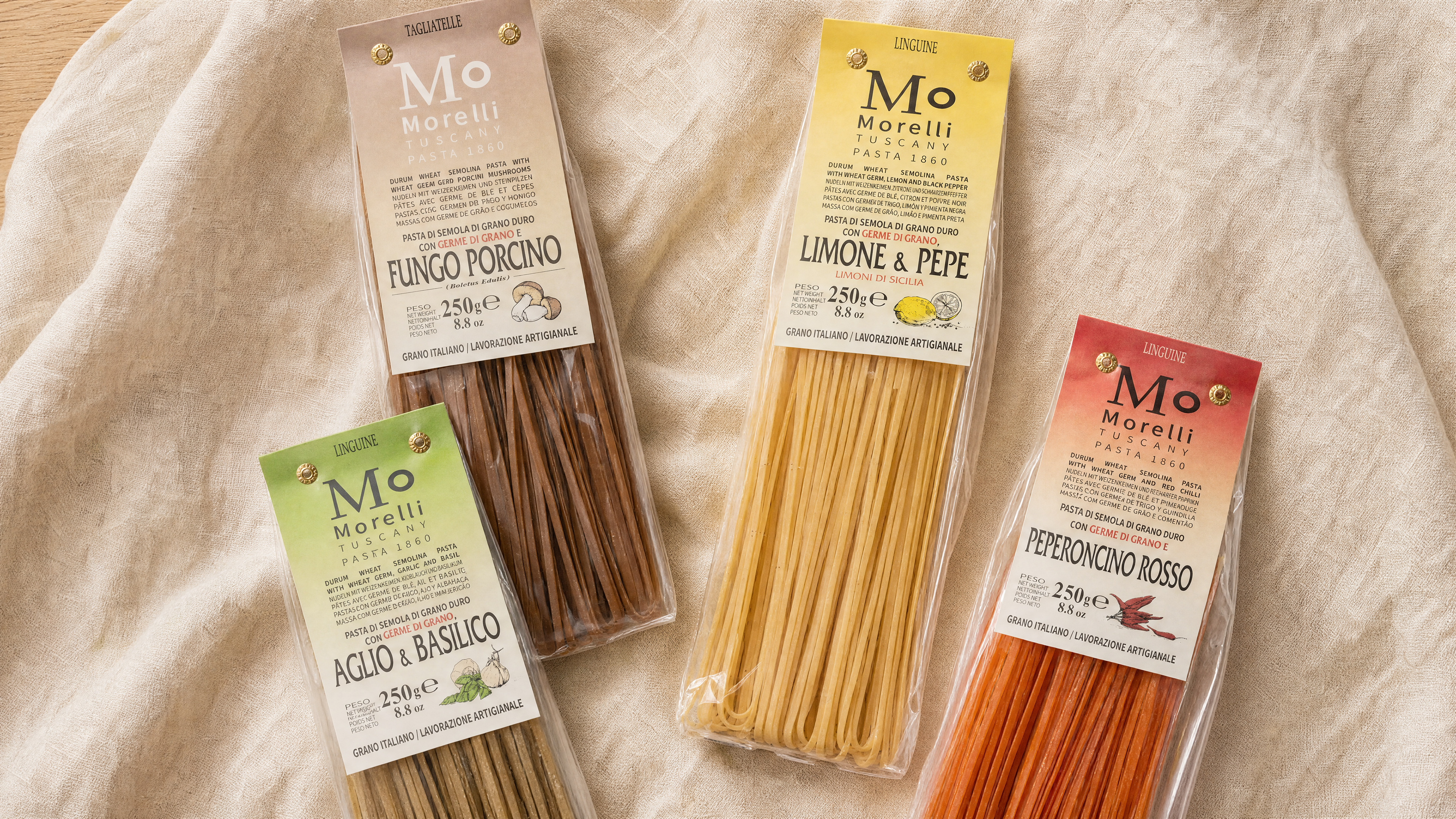 Pasta Morelli – Antico Pastificio Toscano