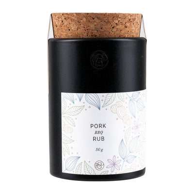Pork BBQ Rub – Ceramic Tin