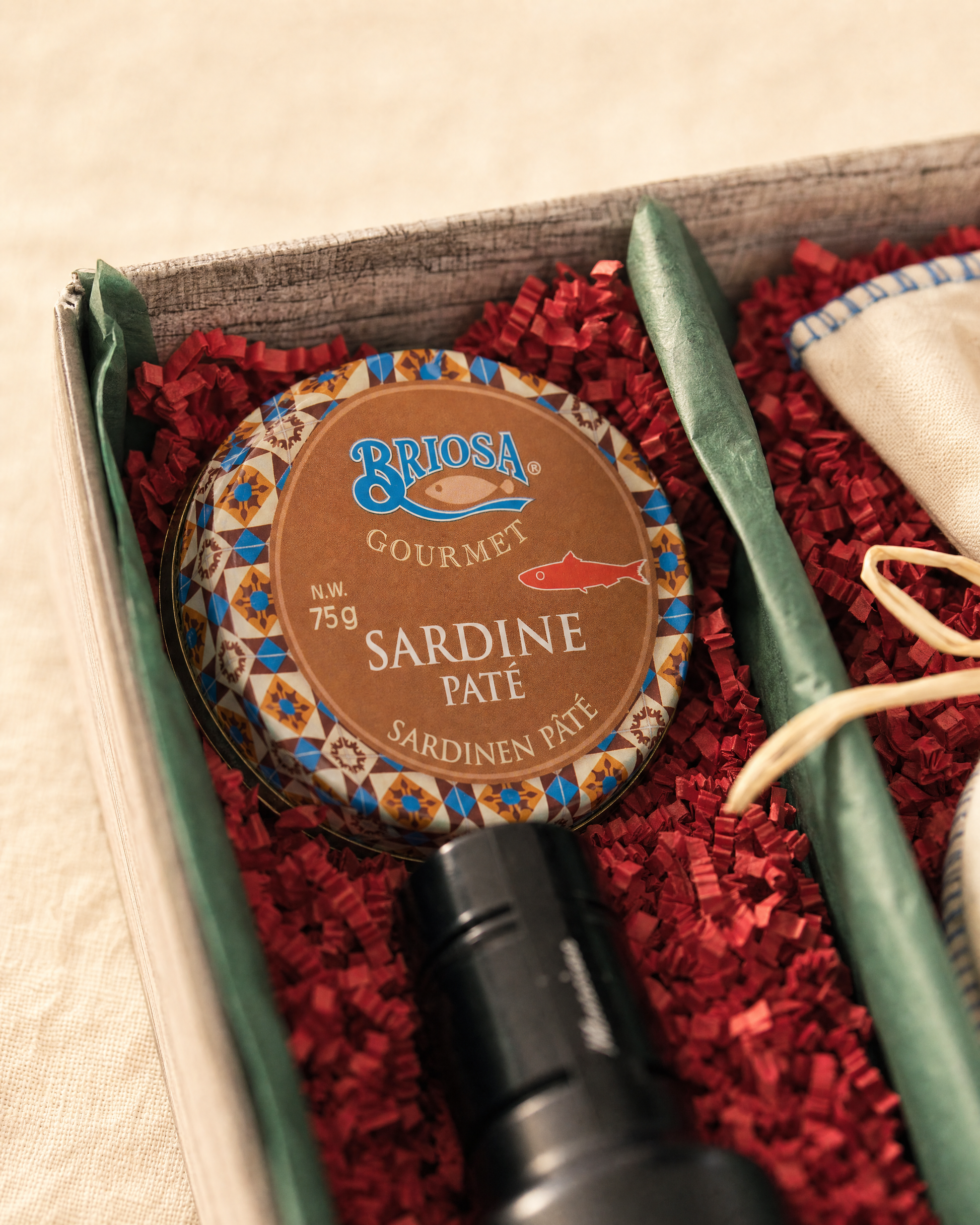 Briosa Gourmet Sardinen Paté in der Portugal Gourmet Genussbox