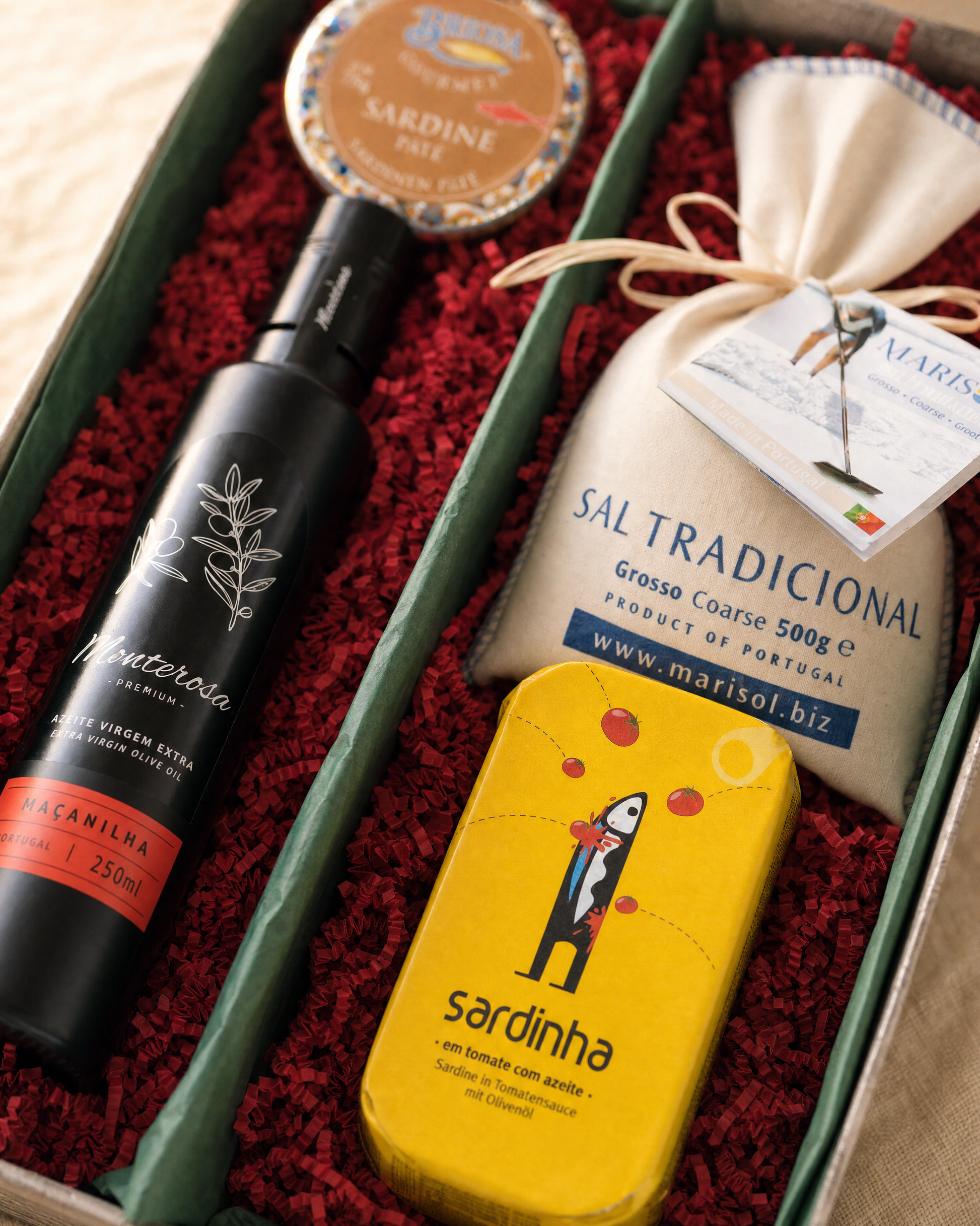 A Banca da Sardinha Sardinen in der Portugal Gourmet Genussbox