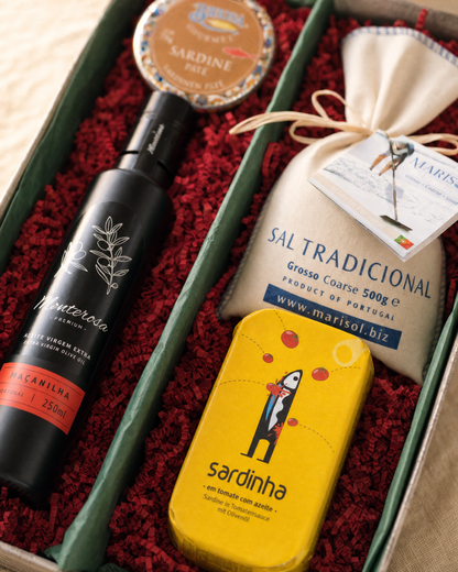 A Banca da Sardinha Sardinen in der Portugal Gourmet Genussbox