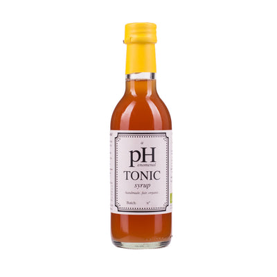 Tonic Syrup – Organic Syrup