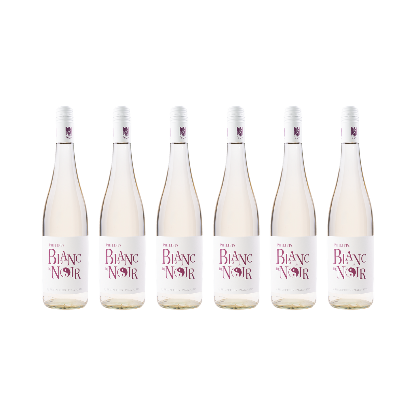 Blanc de Noir – 2025 — 6× 750 ml