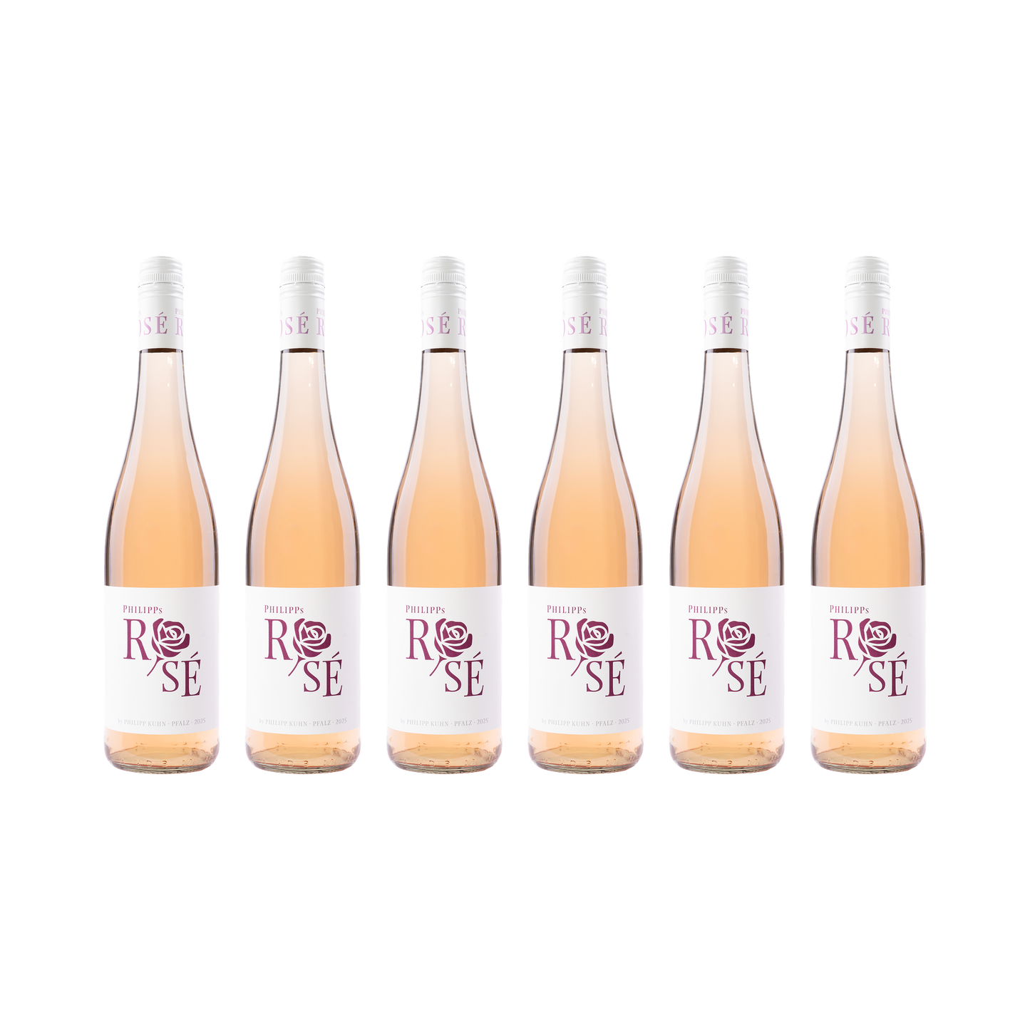 Rosé – 2025 — 6× 750 ml