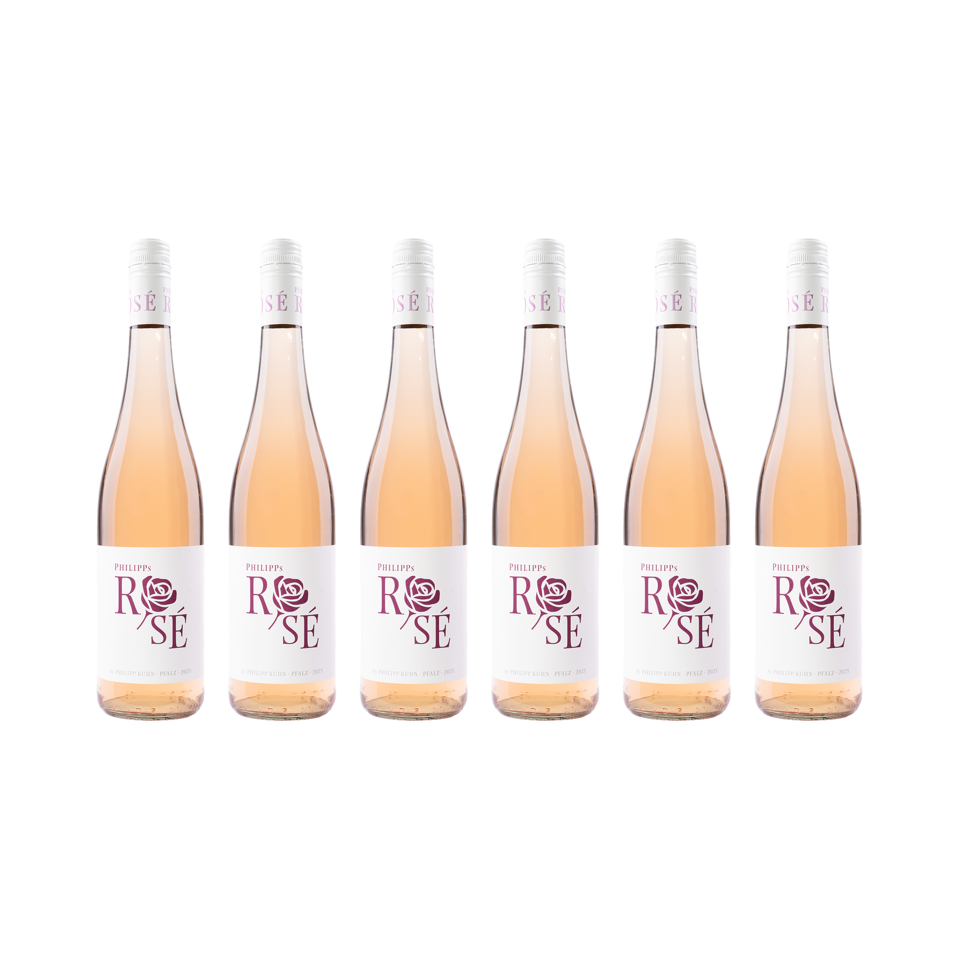 Rosé – 2025 — 6× 750 ml