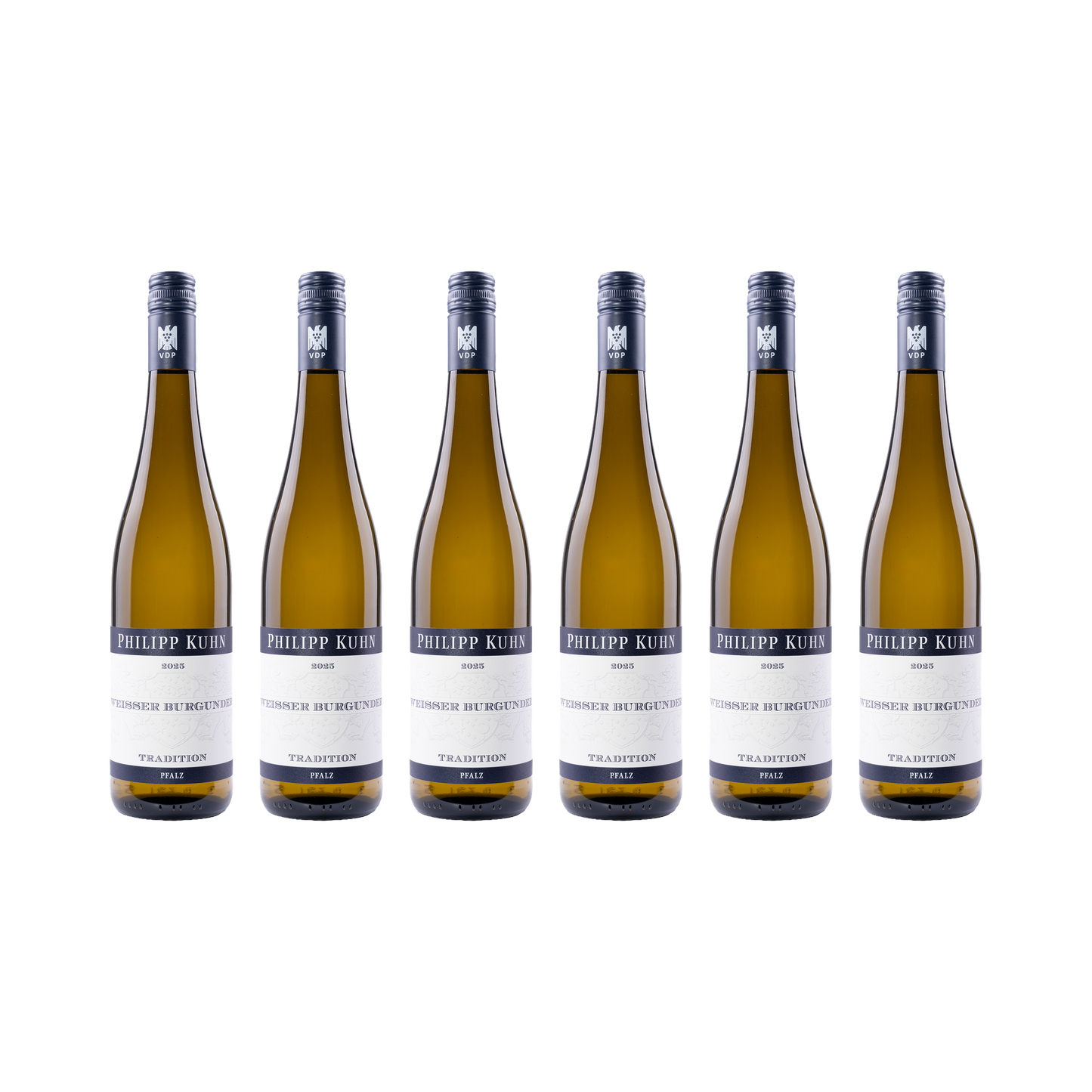 Weißer Burgunder – 2025 — 6× 750 ml