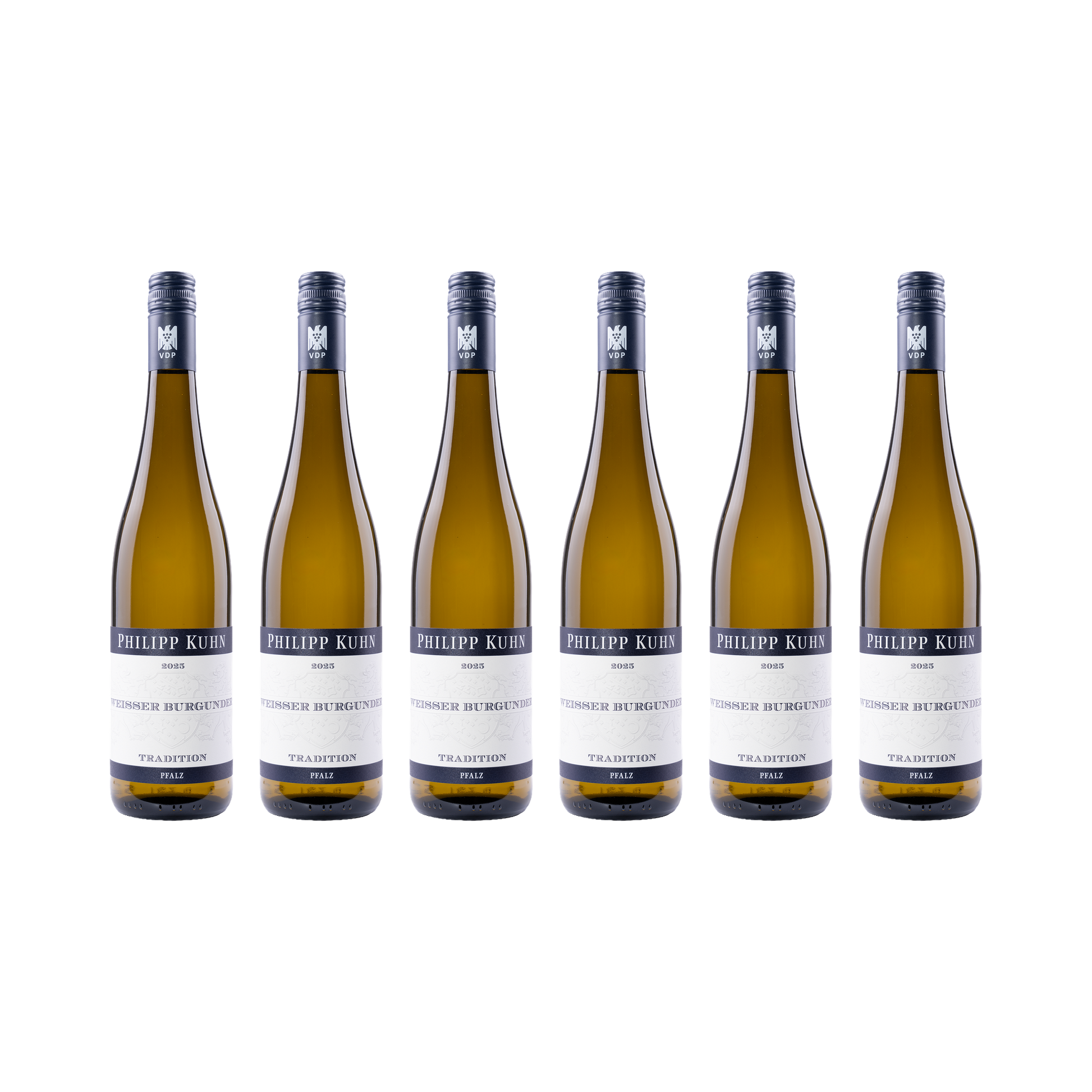 Weißer Burgunder – 2025 — 6× 750 ml