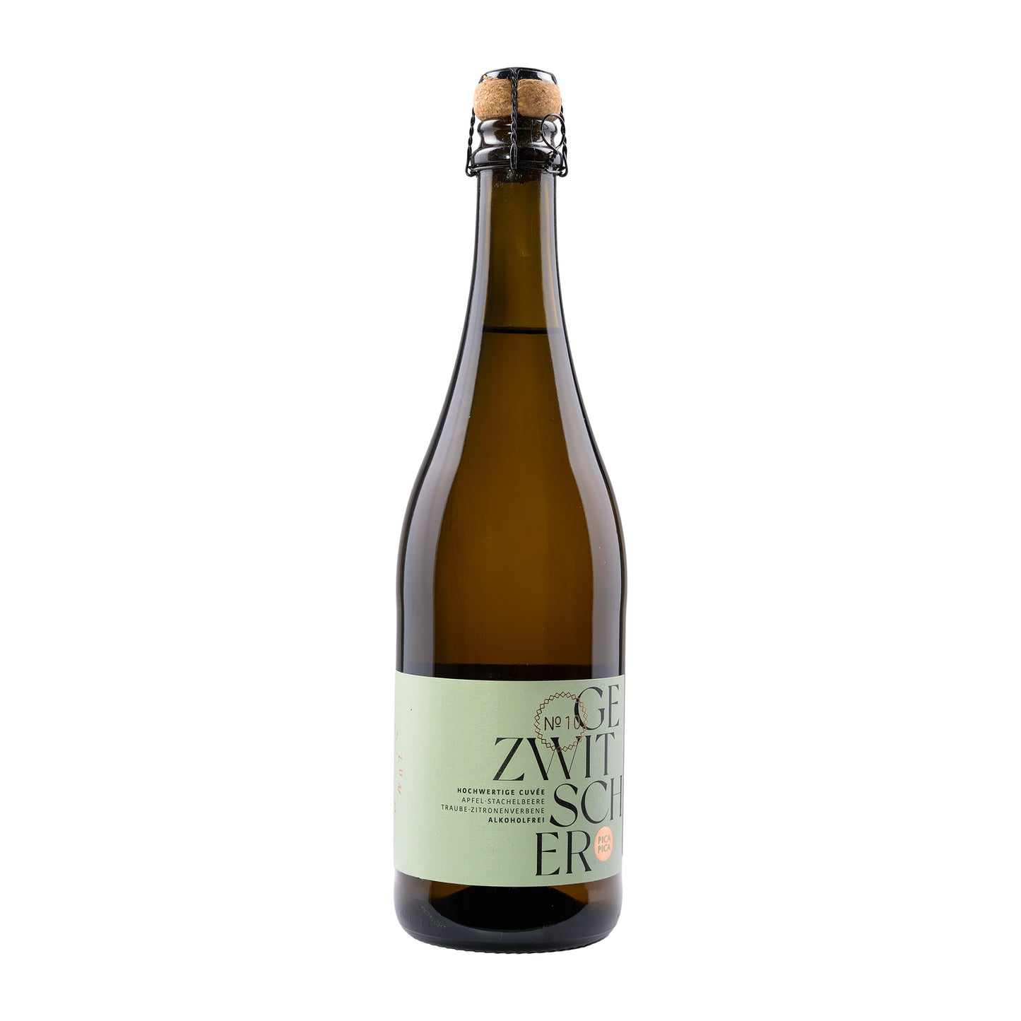 Pica Pica  Gezwitscher No 10  alkoholfrei