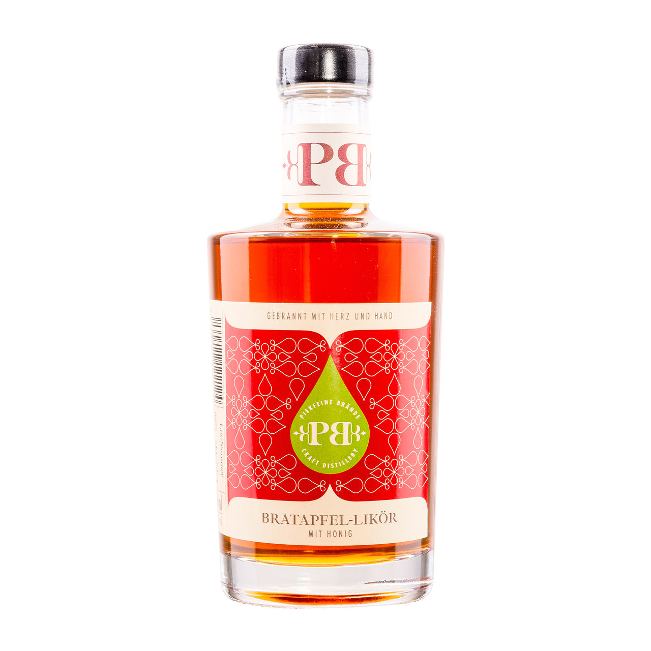 Piekfeine Brände  Bratapfellikör mit Honig
