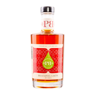 Bratapfellikör mit Honig