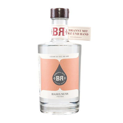 Hazelnut Liqueur
