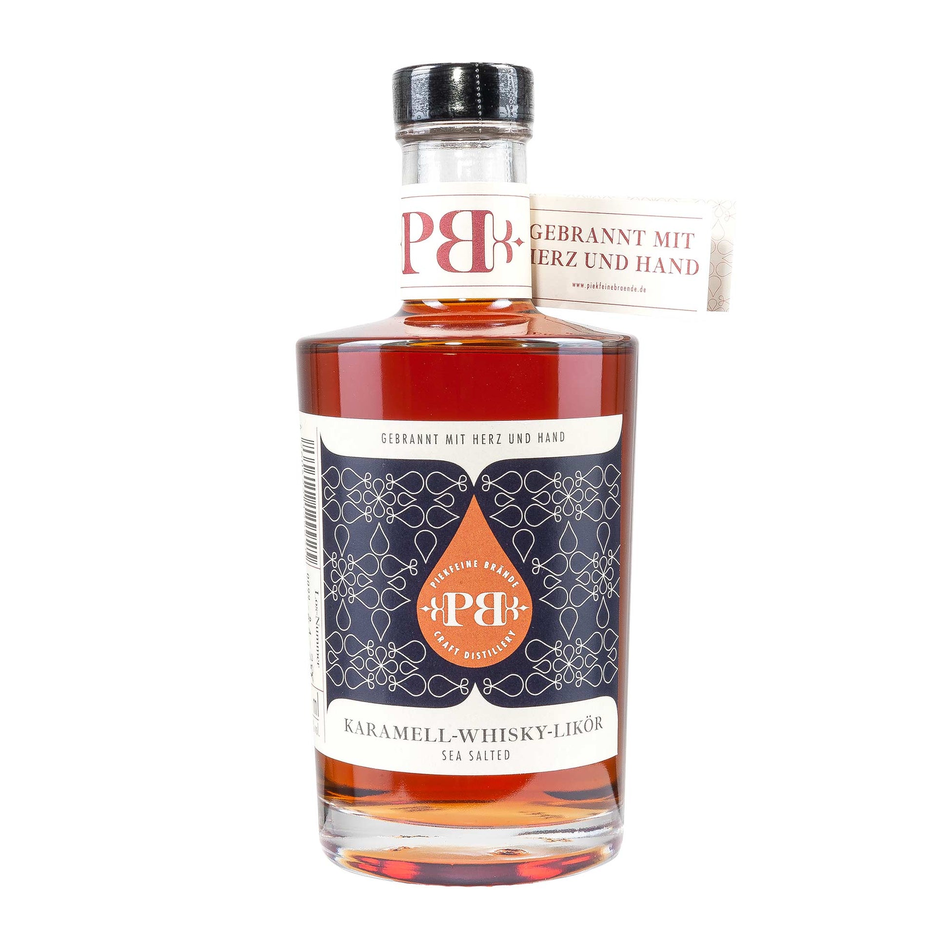Piekfeine Brände  Karamell Whisky Likör