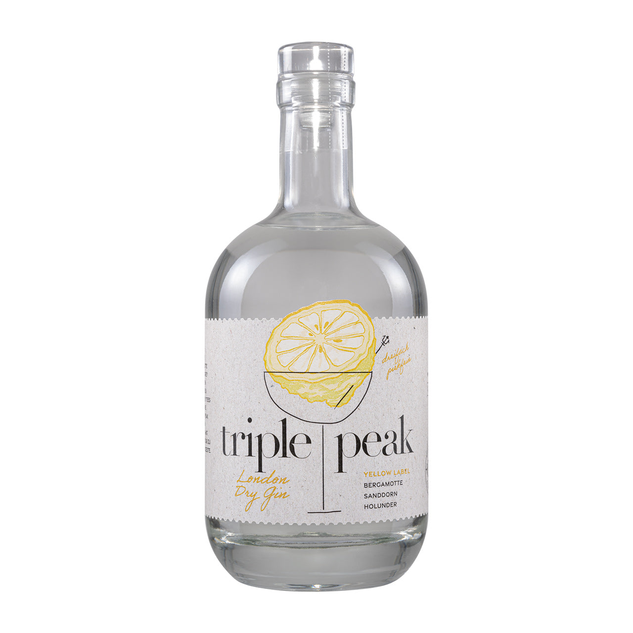 Triple Peak Gin  500ml