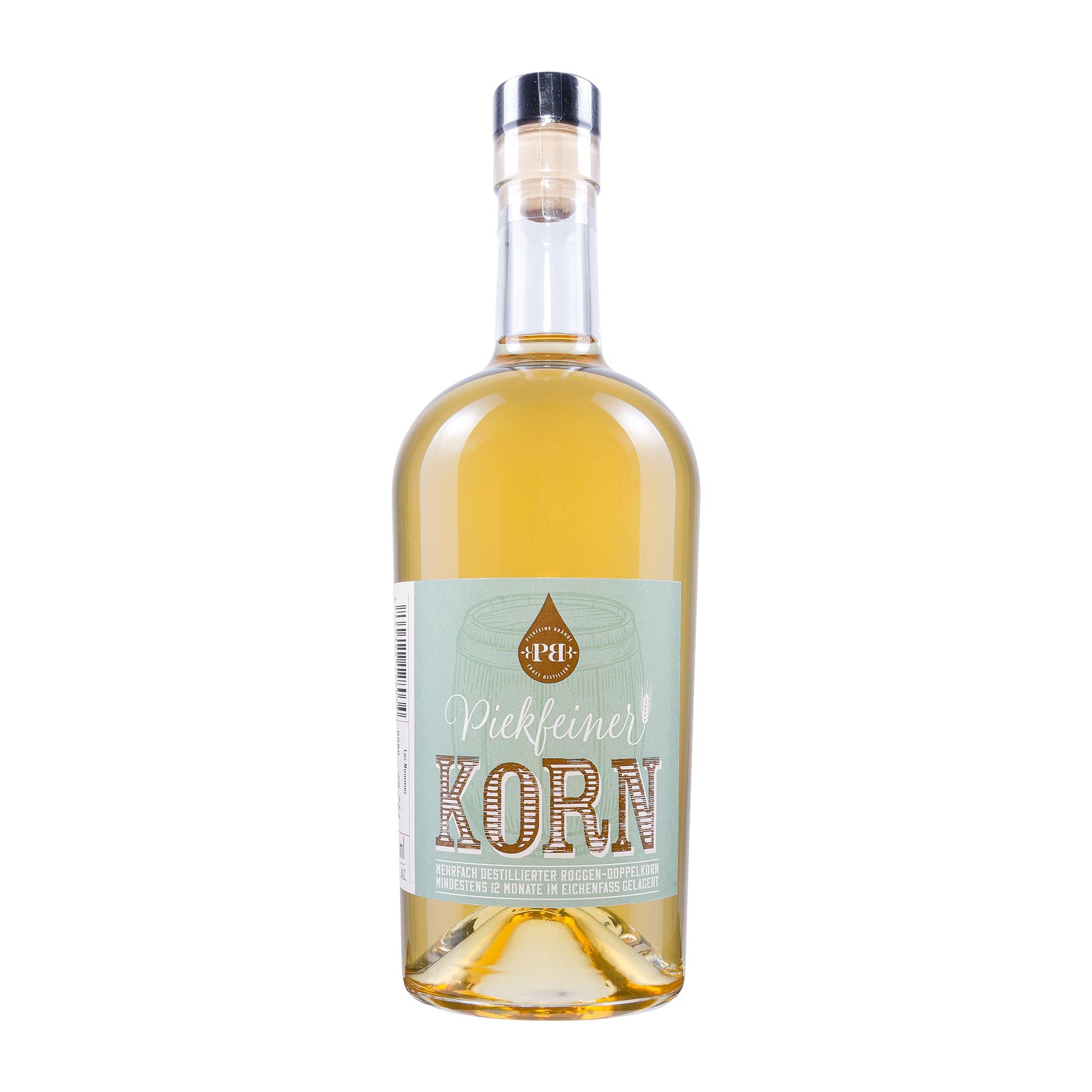 Piekfeine Brände  piekfeiner Korn  500ml