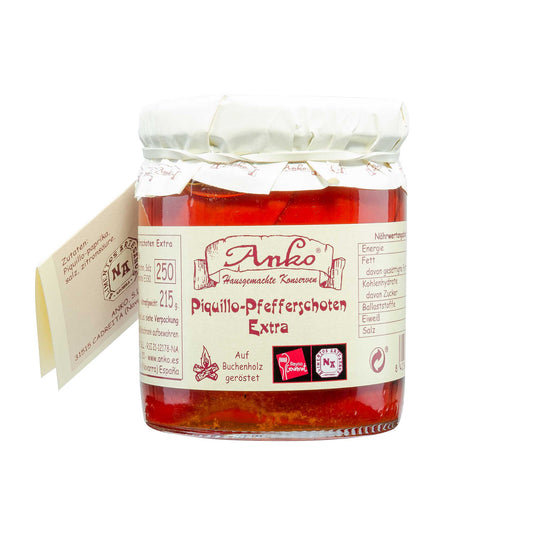 Pimientos del Piquillo  gegrillte Paprika