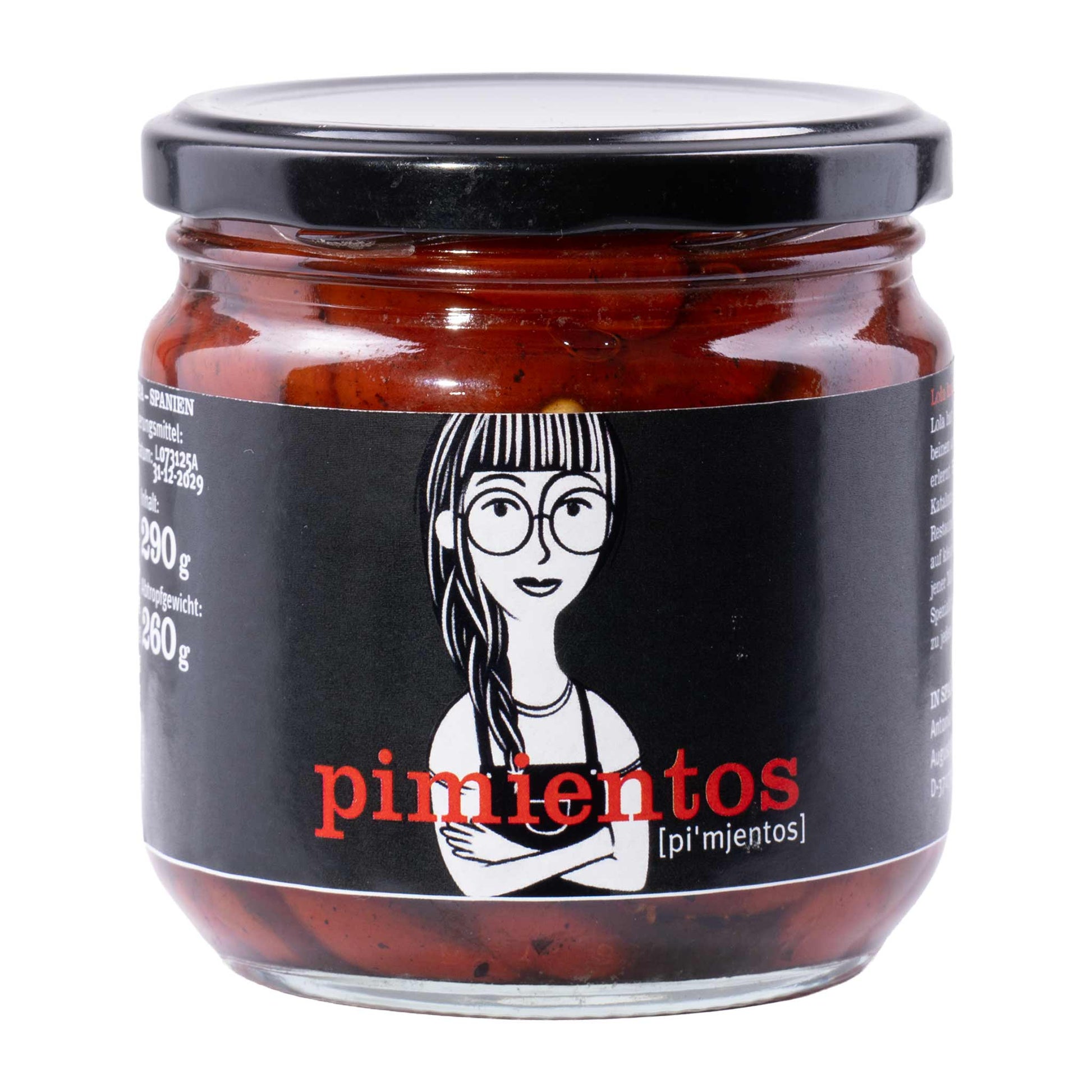 Pimientos Gegrillte Paprika