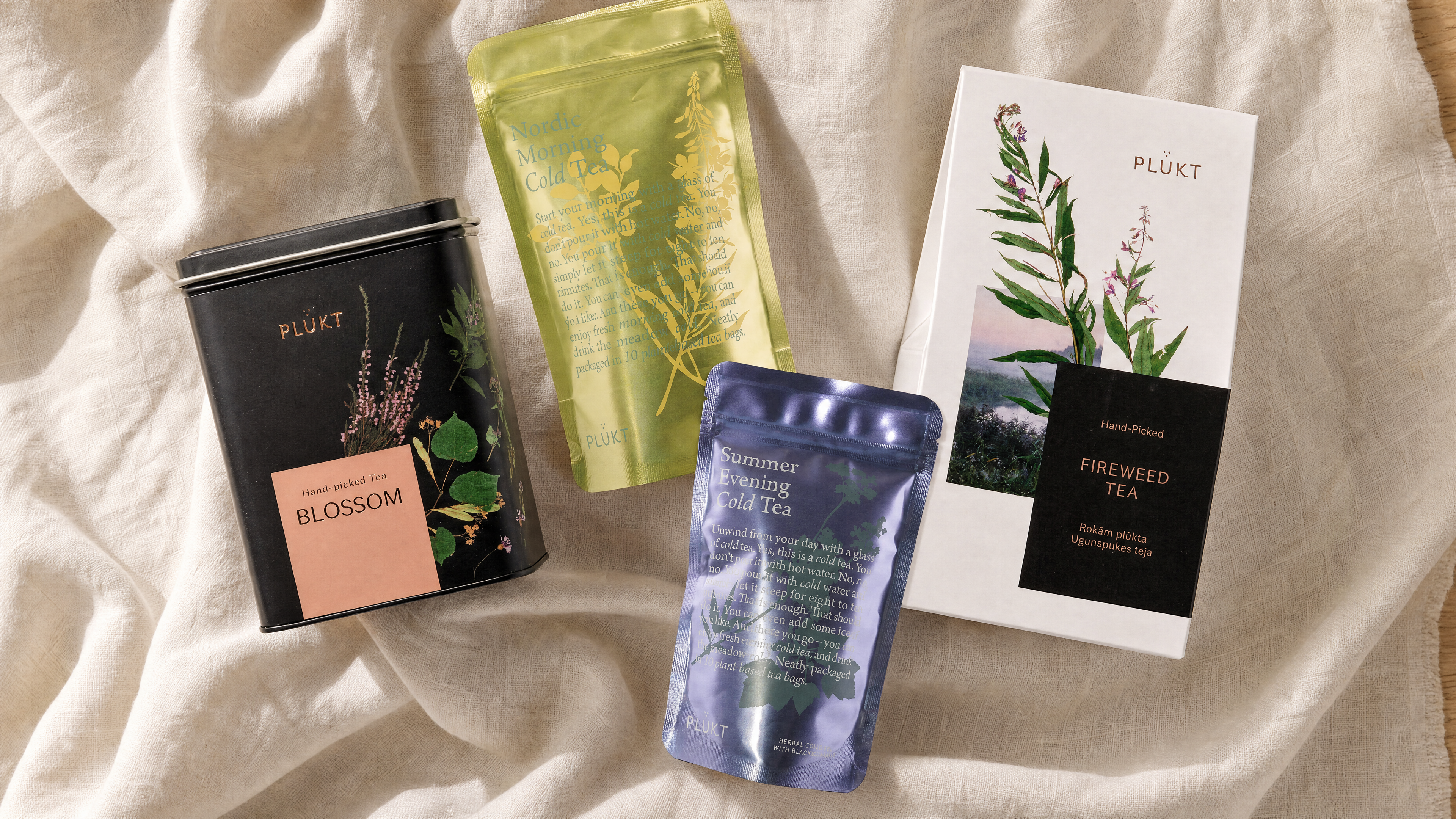 Plukt Nordic Tea – Tee aus Lettland