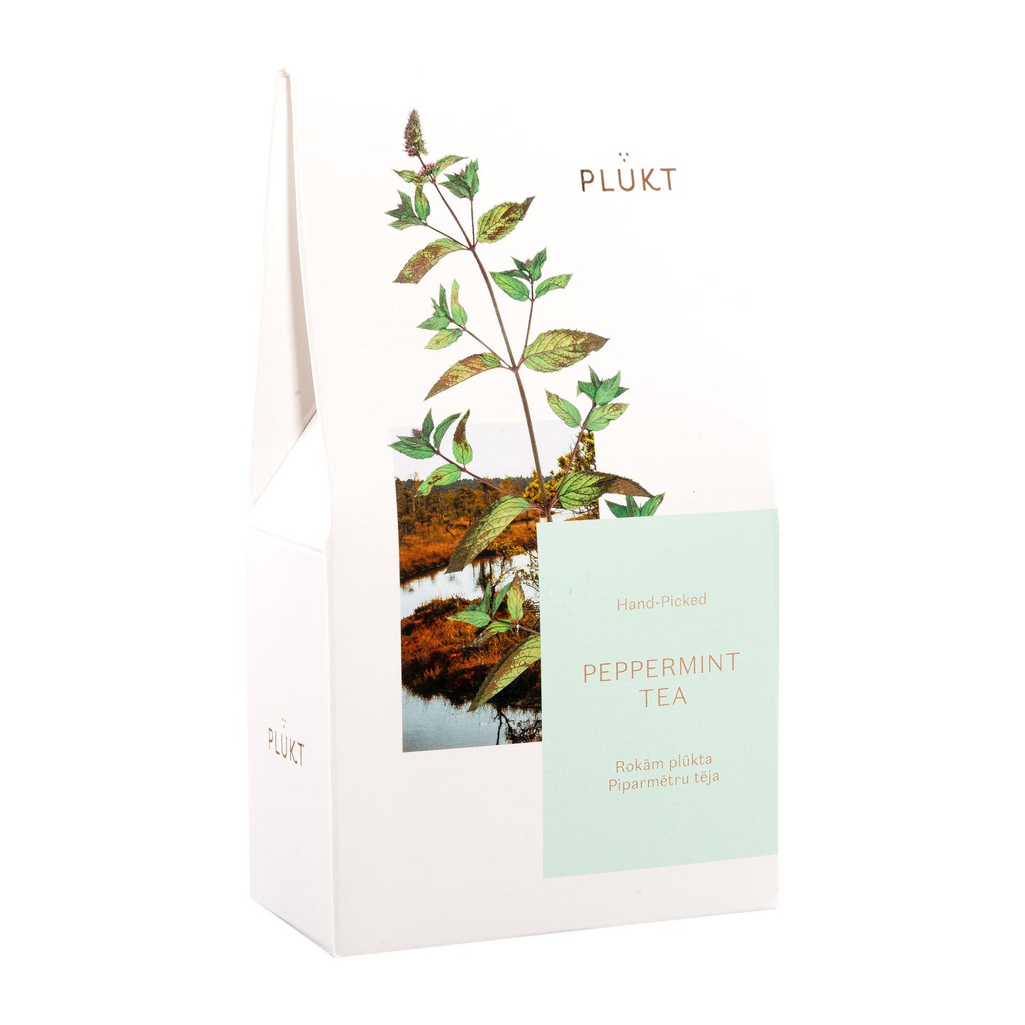 Plukt  Pfefferminze  Bio Kräutertee