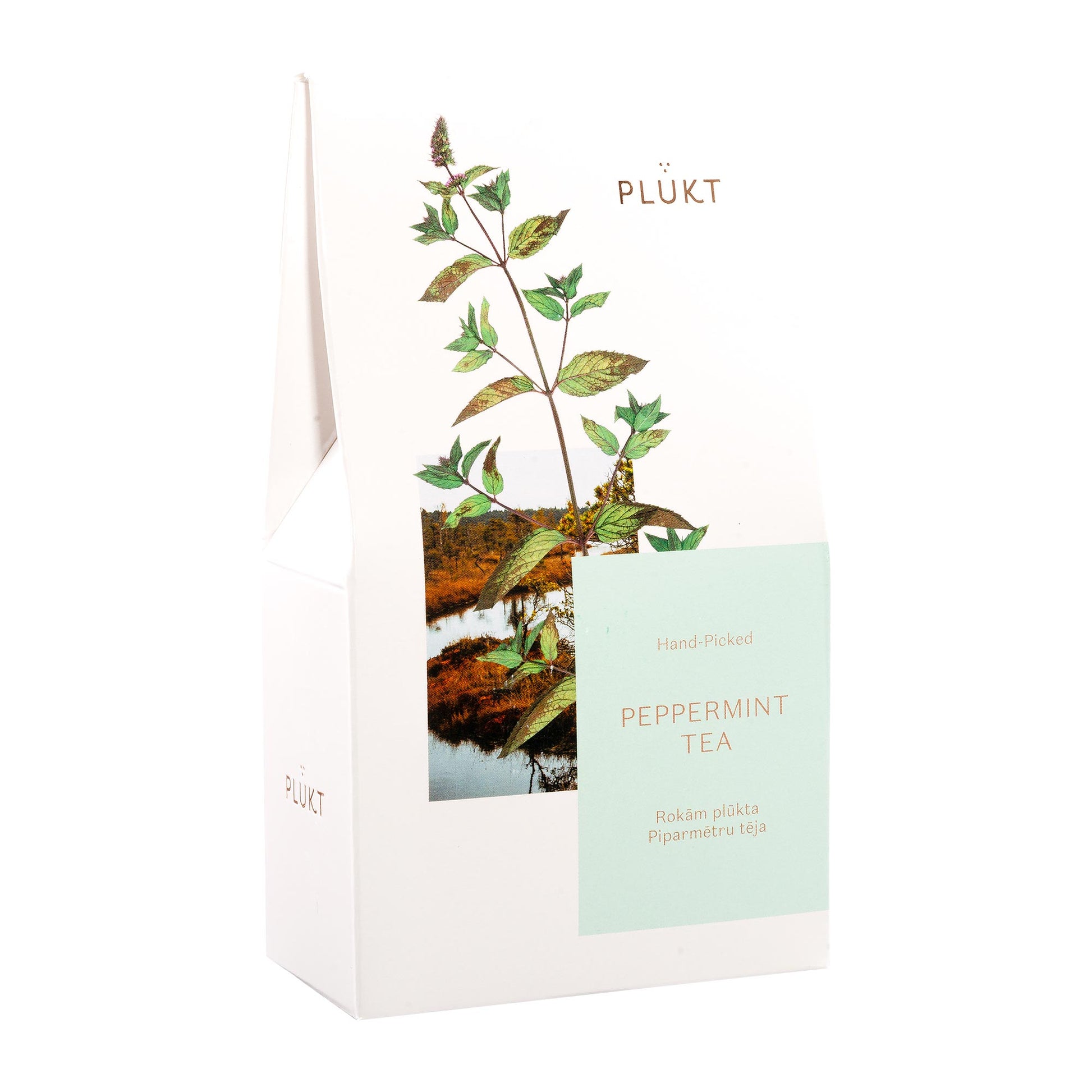 Plukt  Pfefferminze  Bio Kräutertee