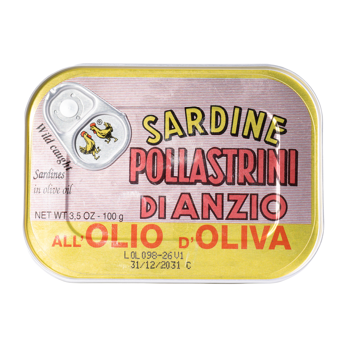 Pollastrini Sardinen in Olivenöl