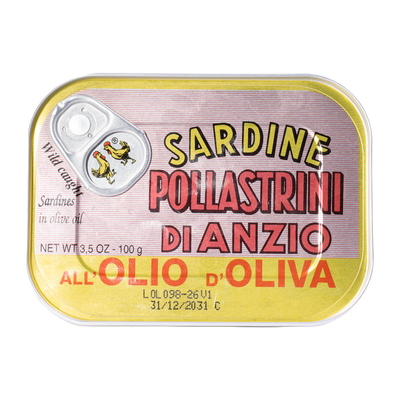 Sardines in Olive Oil
