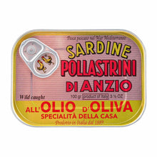 Pollastrini  Sardinen in Olivenöl