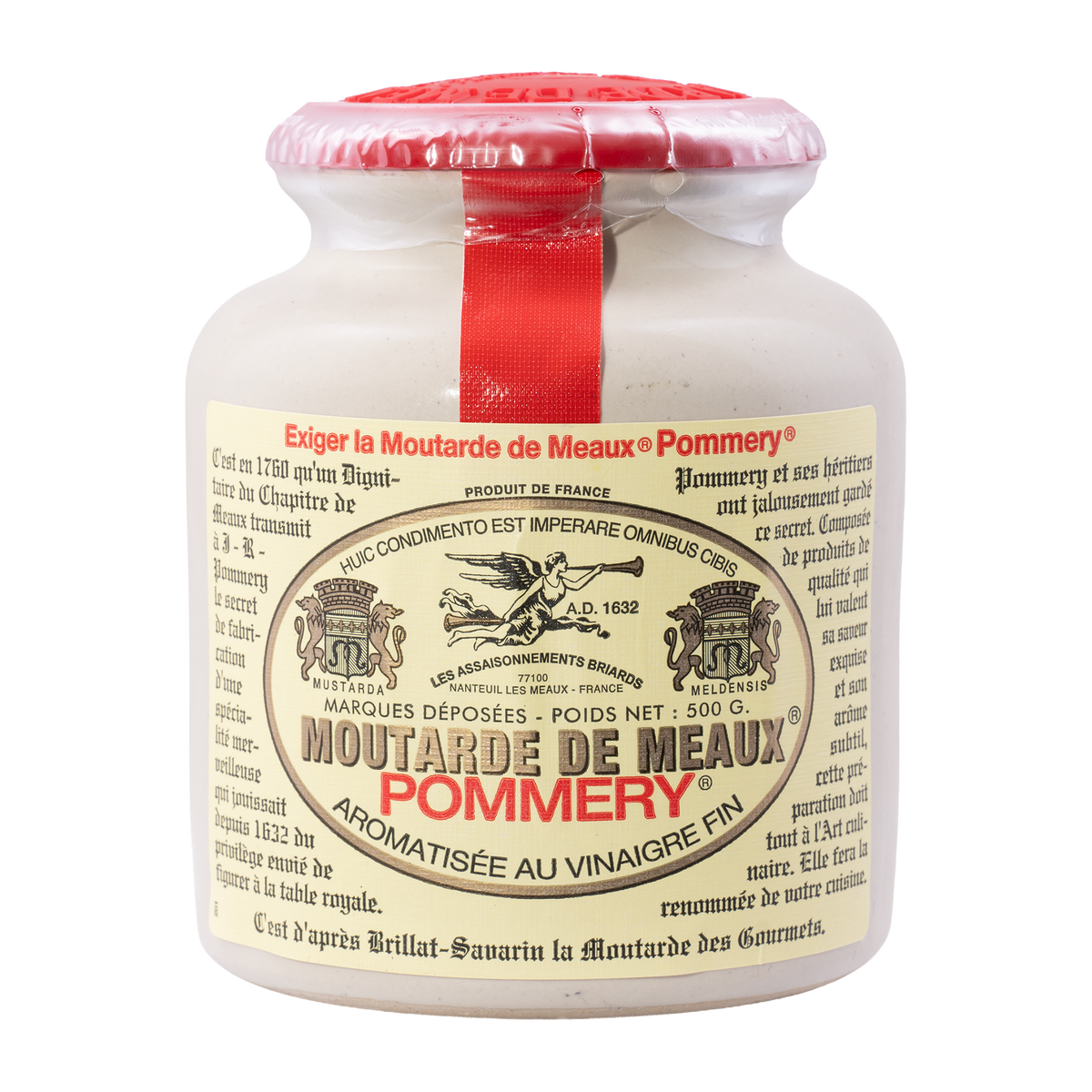 Pommery Senf von Moutarde de Meaux 