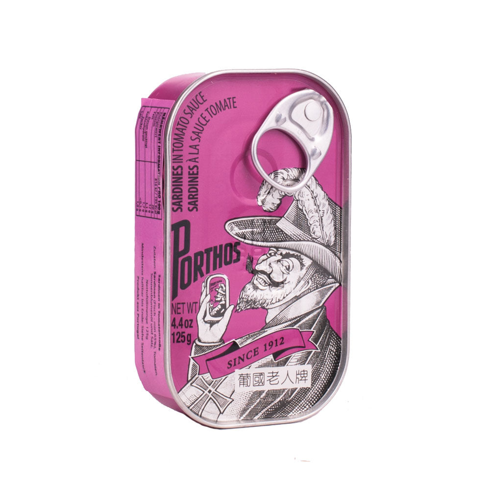 Porthos  Sardinen in Tomatensauce  125g