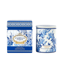 Duftkerze Gold & Blue – Freisteller