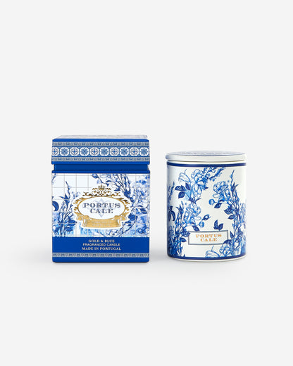 Duftkerze Gold & Blue – Packshot