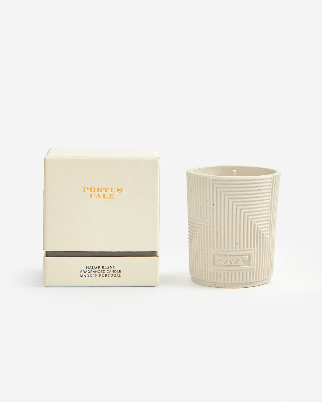 Duftkerze Hajjar Blanc – Packshot