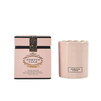 Duftkerze Rosé Blush – Freisteller