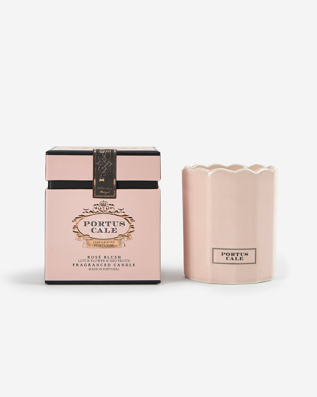 Duftkerze Rosé Blush – Packshot