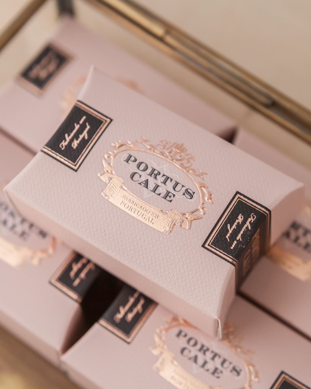 Gästeseife Rosé Blush – Moodbild