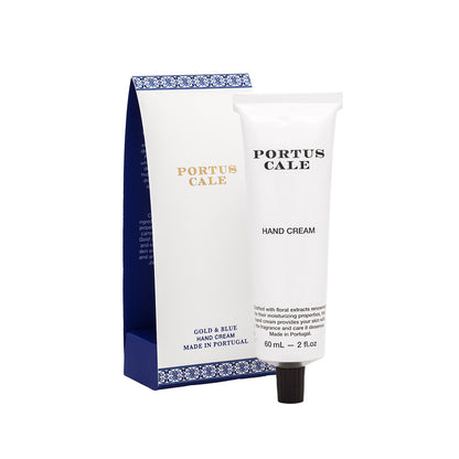 Portus Cale Handcreme Gold & Blue