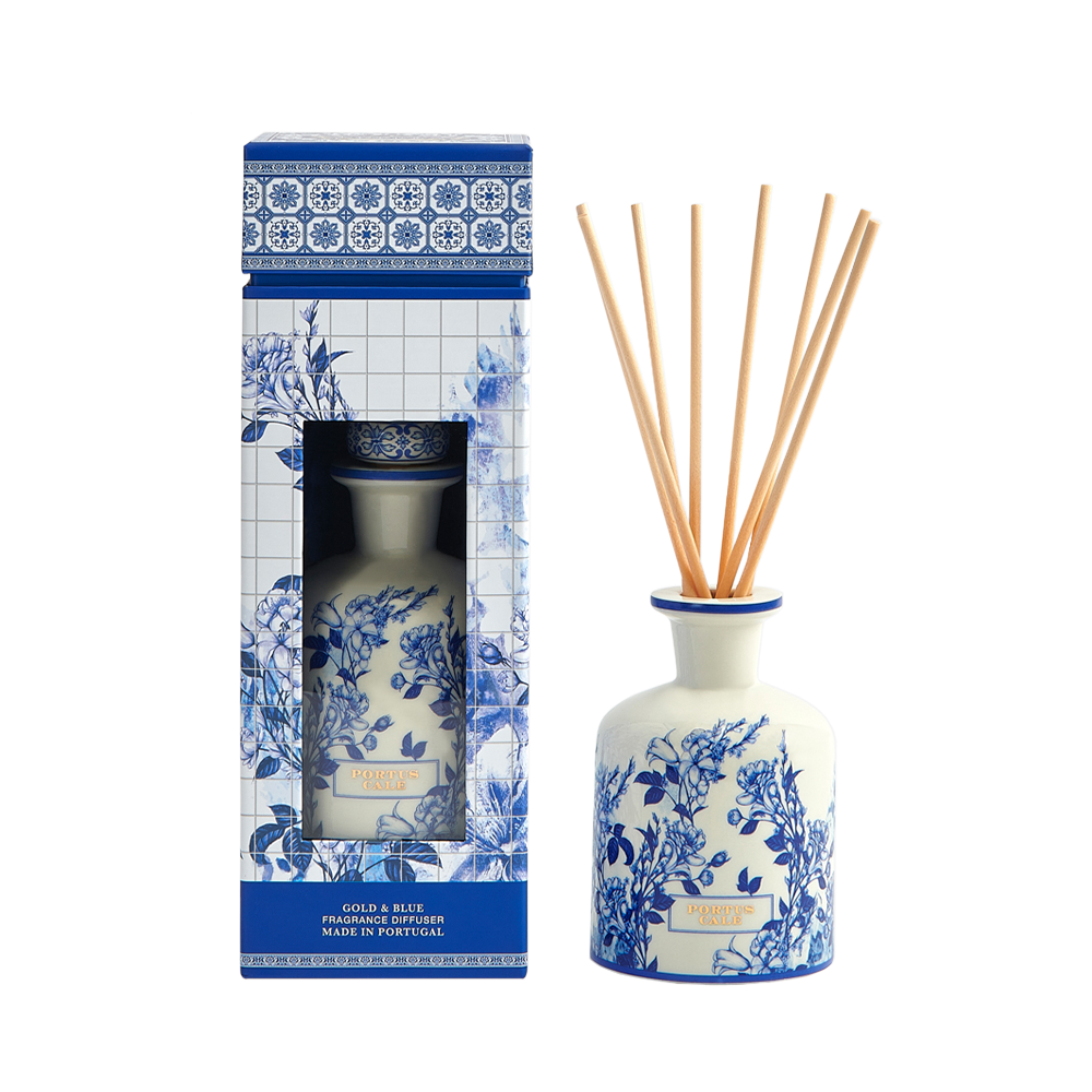 Raumduft Diffuser Gold & Blue – 250ml – Freisteller