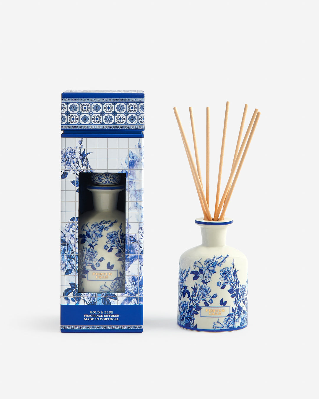 Raumduft Diffuser Gold & Blue – 250ml – Packshot