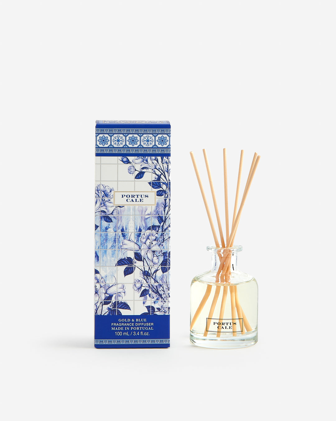 Raumduft Gold & Blue – 100ml – Packshot