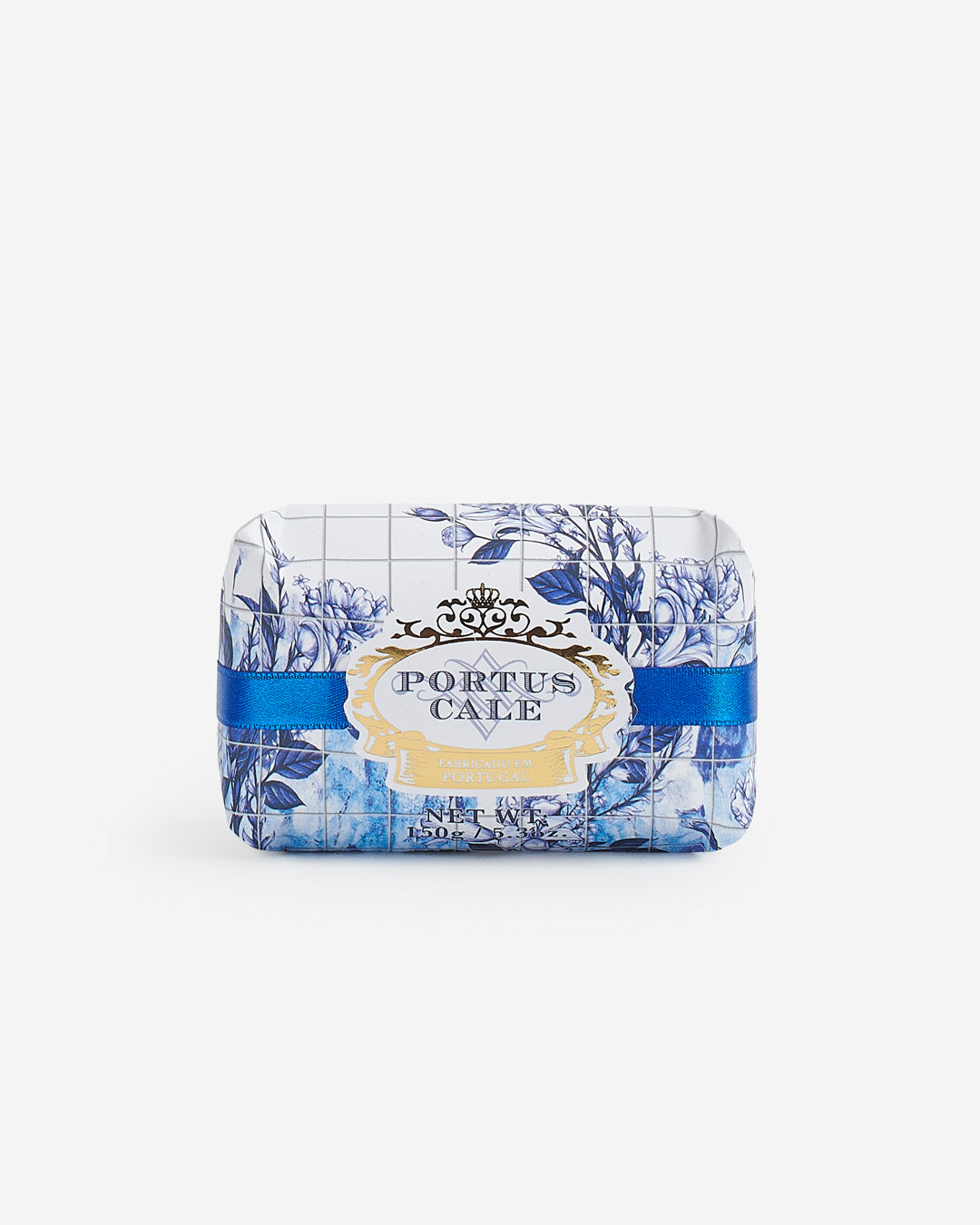 Seife Gold & Blue – Packshot