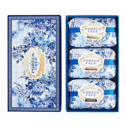 Seifen Geschenkset Gold & Blue – Freisteller