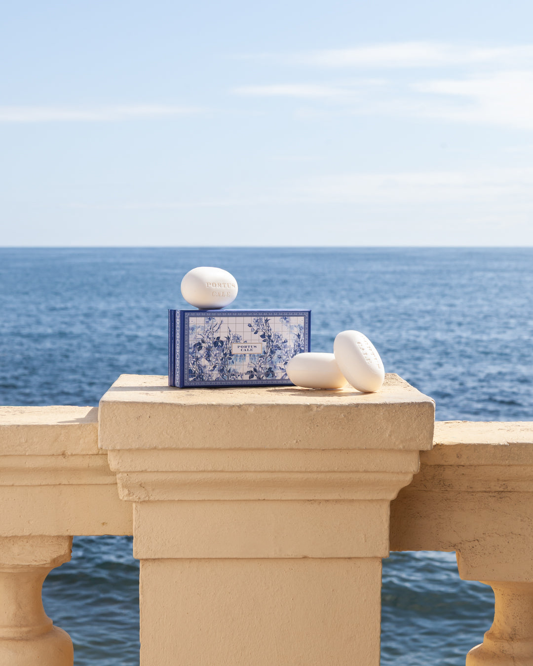 Seifen Geschenkset Gold & Blue – Moodbild
