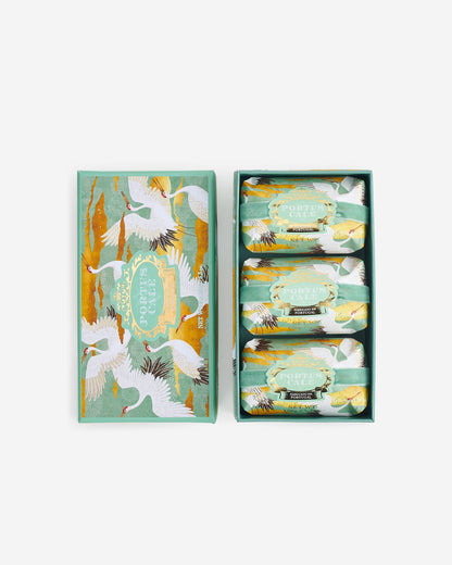 Seife Geschenkset – White Crane – Packshot