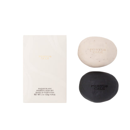 Seifen Set Hajjar Blanc – 2 x 125g – Freisteller