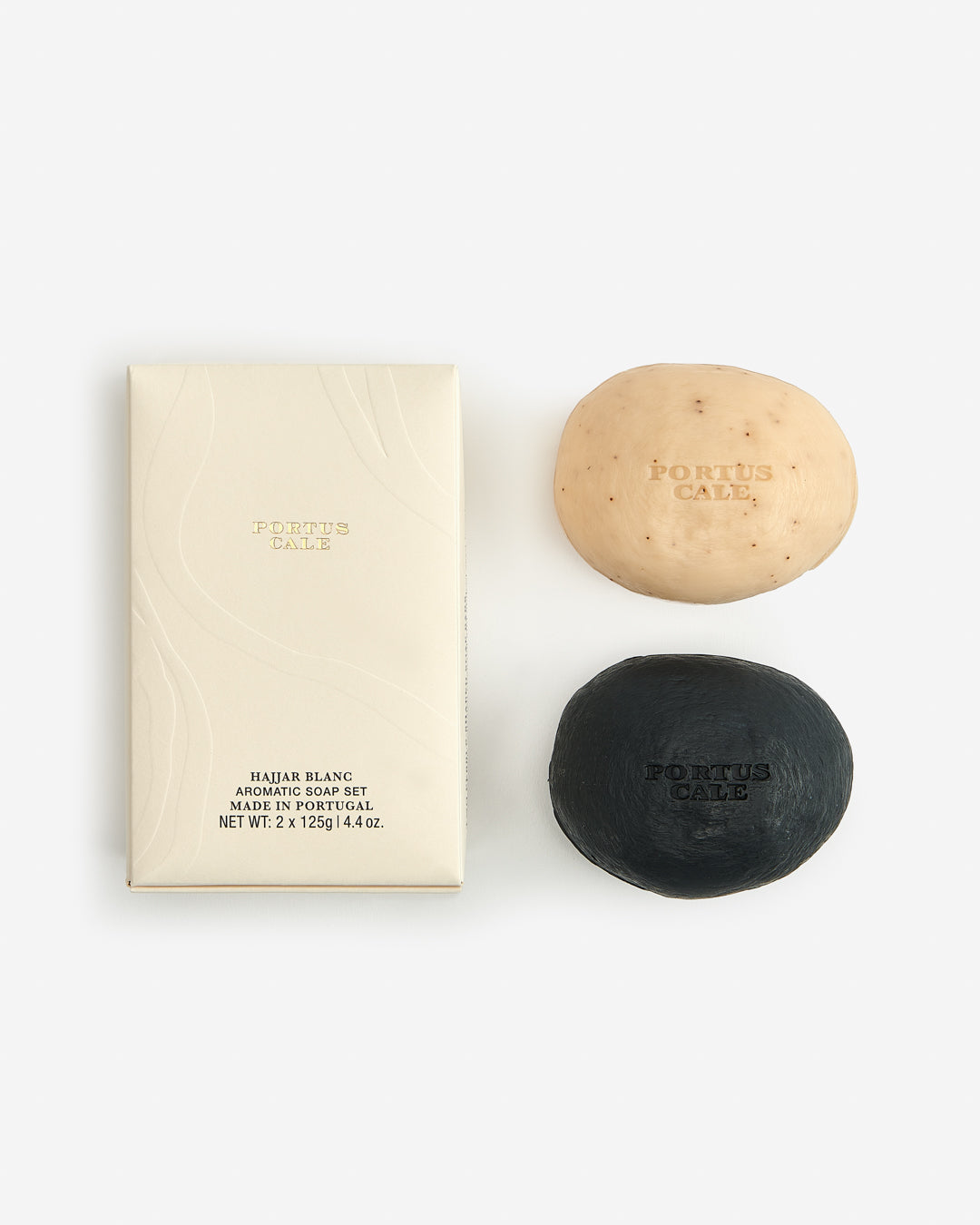 Seifen Set Hajjar Blanc – 2 x 125g – Packshot