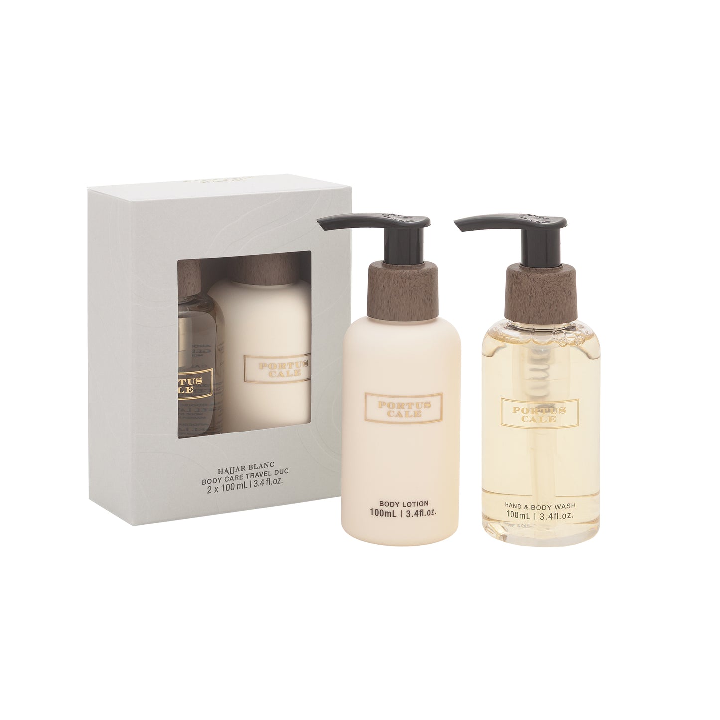 Travel Duo Hajjar Blanc – 2 x 100ml – Freisteller