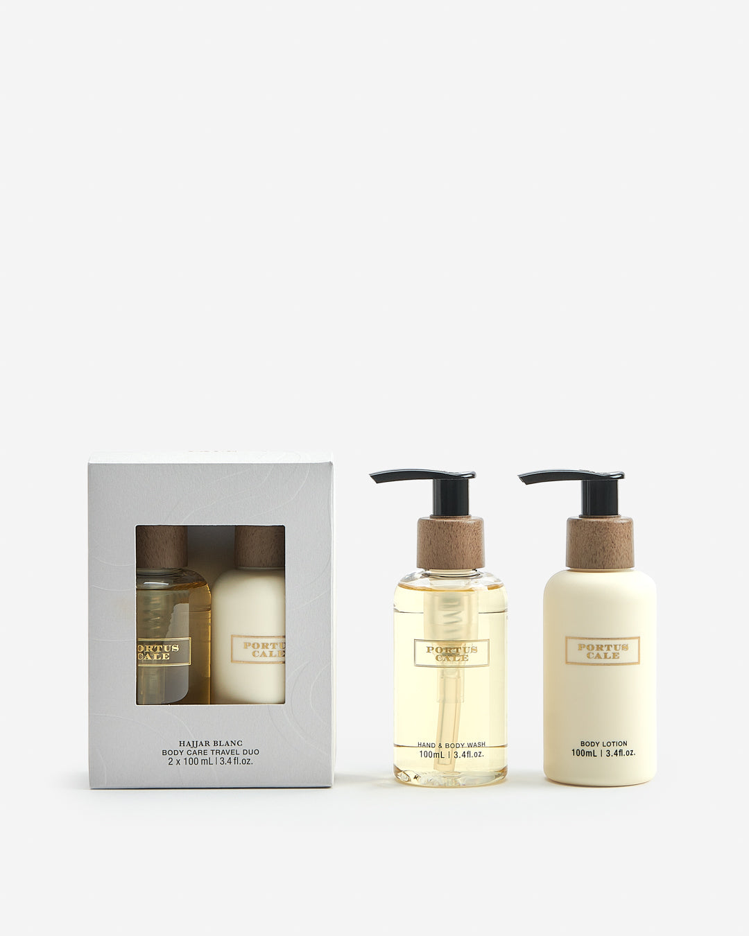 Travel Duo Hajjar Blanc – 2 x 100ml – Packshot