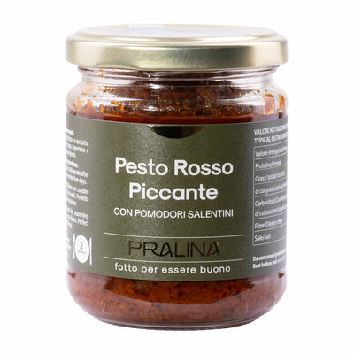 Spicy Red Pesto